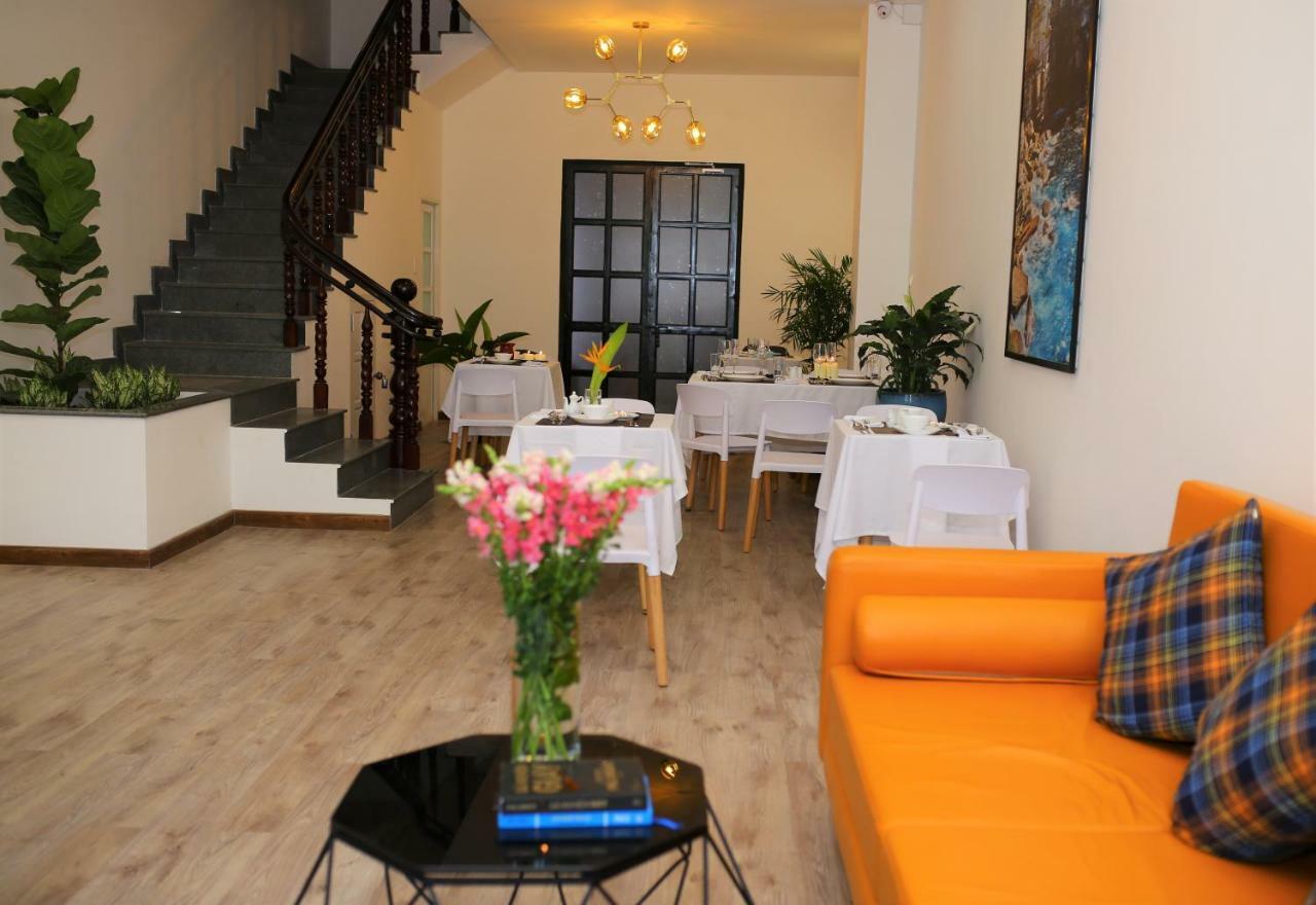 Brighton Boutique Hotel Phu My Экстерьер фото